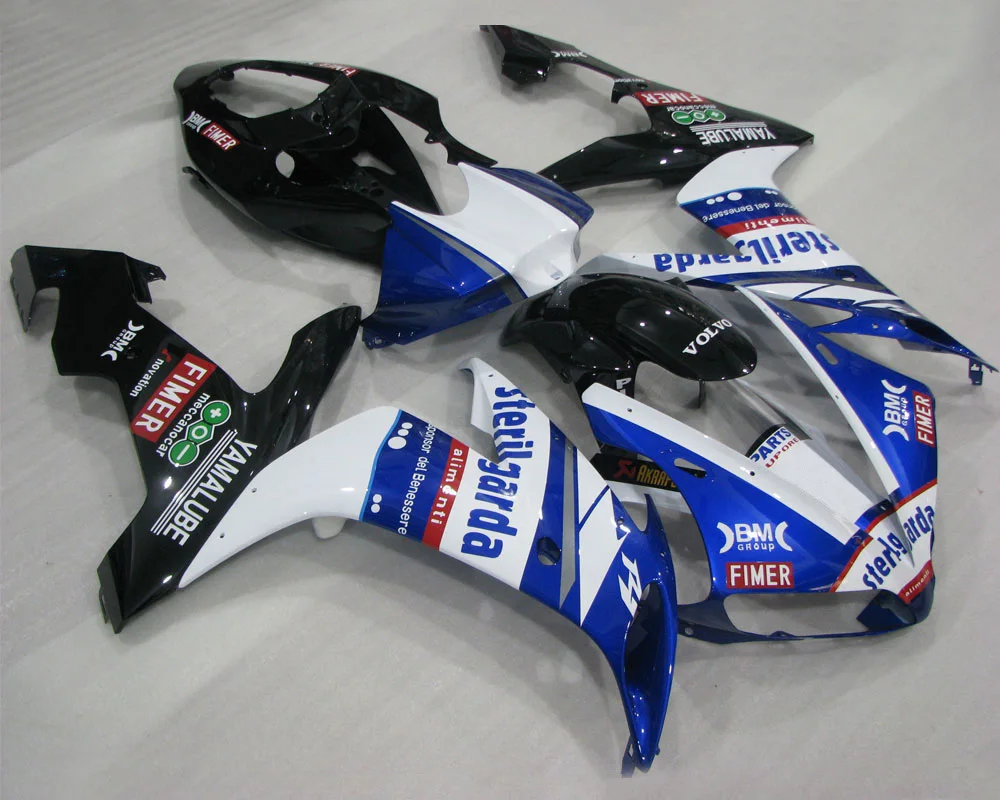

Гоночный капот комплект для Yamaha YZF R1 2004 2005 2006 YZF1000 R1 YZF-R1 мотоцикл пластик обтекателя (литья под давлением)