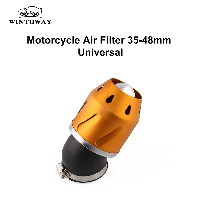 WINTUWAY воздушный фильтр для мотоцикла 35-48 мм универсальные модифицированные