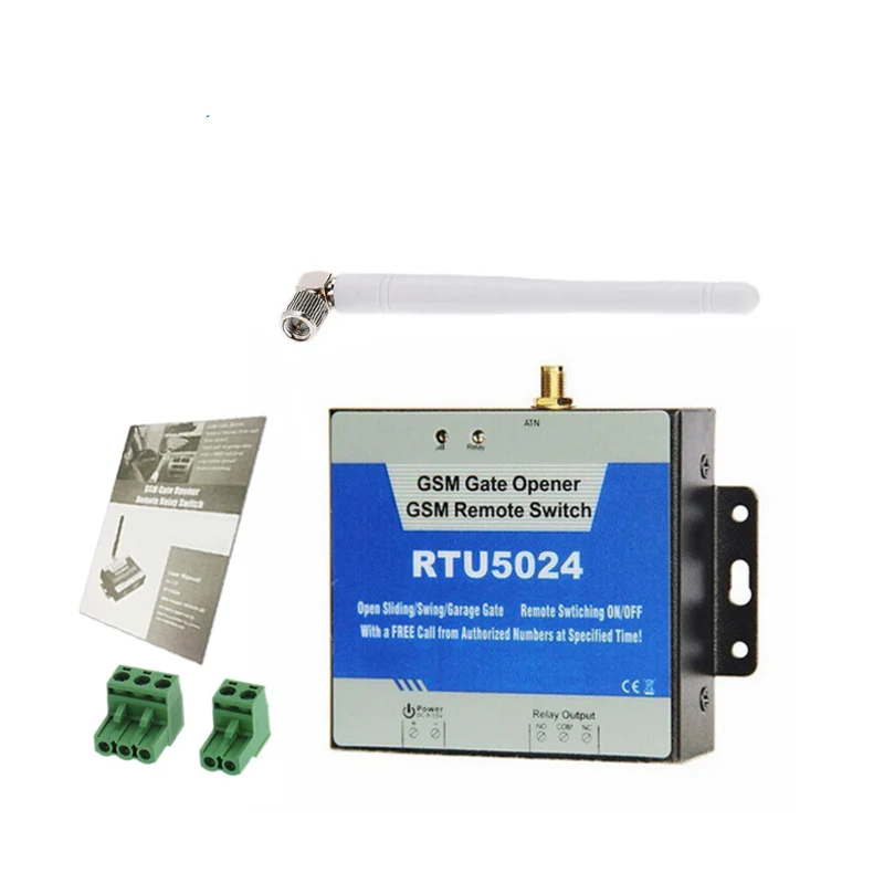 Реле открывания ворот KinJoin RTU5024 GSM выключатель дистанционное управление доступом