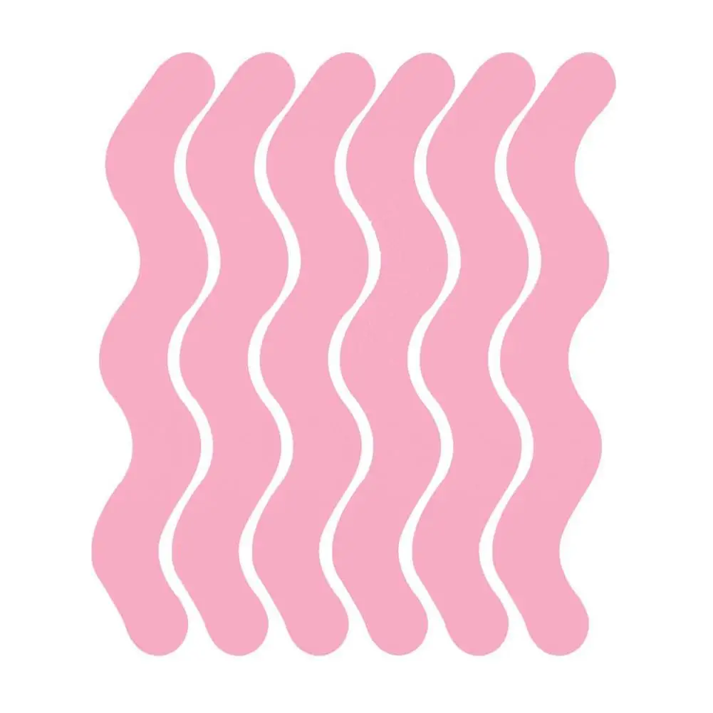 

Non-slip Shower Strip Transparent Wavy Non-slip Sticker Tape Baby Pad High Purpose Strength Safety Paste Anti-fall Step Bat U2T7