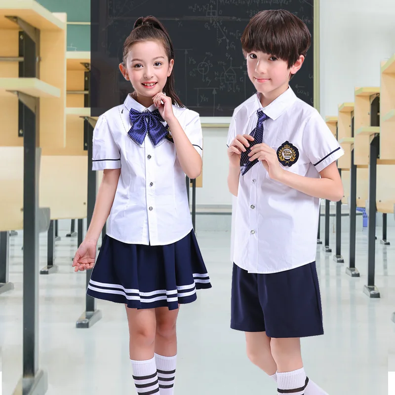 Детская униформа новинка для мальчиков и девочек детские костюмы выступлений |