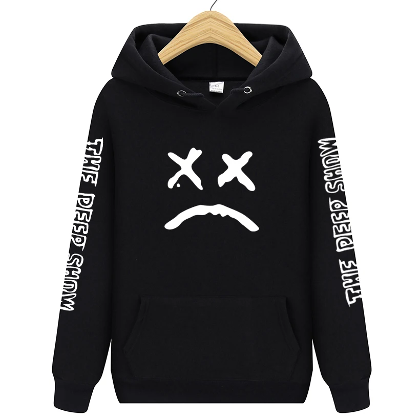 Новинка 2021 мужские брендовые толстовки с капюшоном Lil Peep уличная одежда и