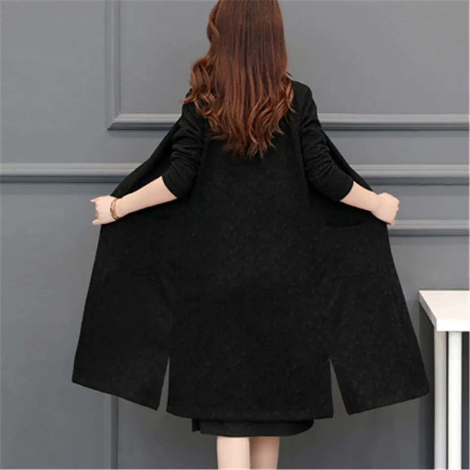 

Plus Size 5XL Floral Printed Women Cardigan Sweater 2020 New Spring Autumn Vintage Knitted Sweaters Female Thick Coat Outerwear