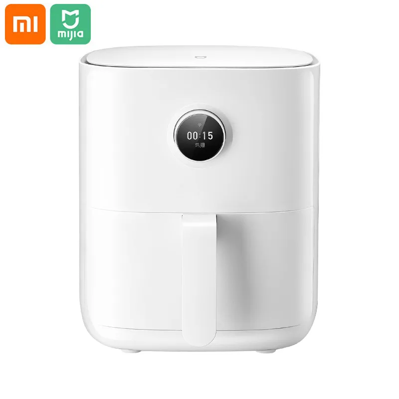 

Mijia MAF01 3.5L Smart Air Fryer Oven 360° Baking Electric Air Fryer without Oil LED Screen Support Mijia App Control