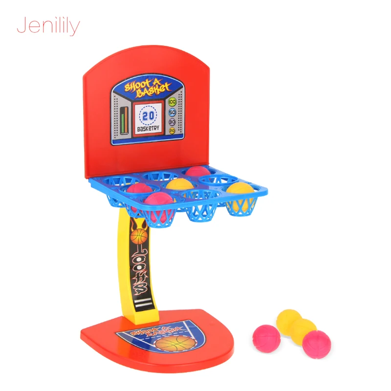 

Jenilily Kids Toys Boys Mini Basketball Hoop Shooting Stand Toy Kids Educational for Children Family Game Toy Sports 2 Player