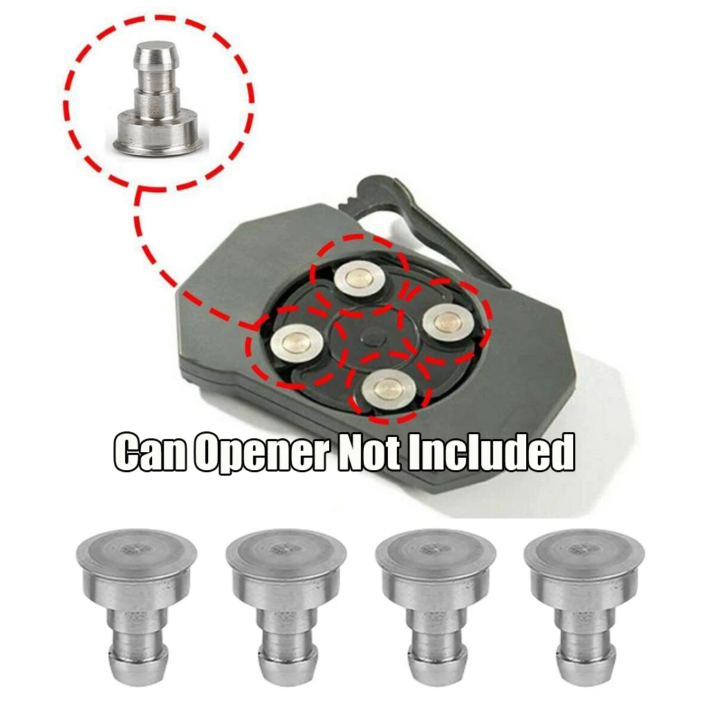 

4x Cutters Can Opener Accessory Beer Supporting for Home Safety Manual Tool