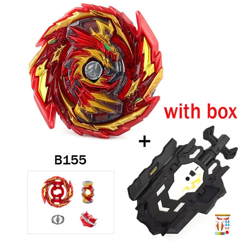 2020 новая оригинальная коробка B155 Beyblades Burst и Left Right Двусторонняя Проволочная