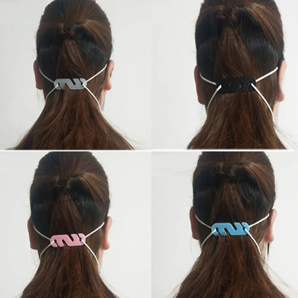 10 шт. регулируемая противоскользящая маска с крючком|Эмбоссеры| |