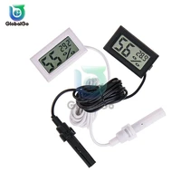 digital thermometer hygrometer mini lcd humidity meter freezer fridge thermometer for 5070 coolers aquarium chillers