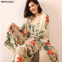 Conjunto de pijamas con estampado de dibujos animados para mujer...