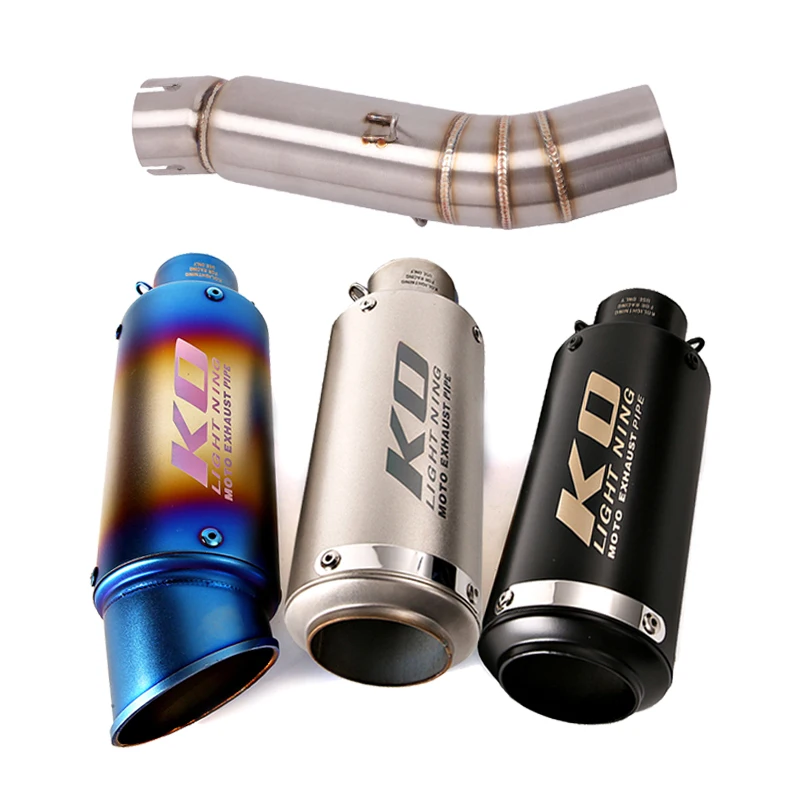 Наконечники глушителя для выхлопной трубы Honda CBR500 CB500X CB500F 2013-2019 Escape Mid Link