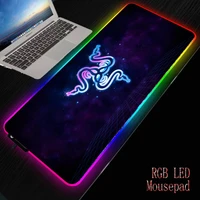 razer logo multi size mouse pad xxl large alfombrilla gaming accessories rgb mause pad gamer keyboard table desk mat for csgo