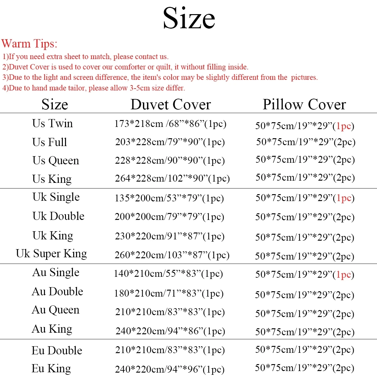 Комплект постельного белья из коровьей зернистой ткани с 3D пододеяльником