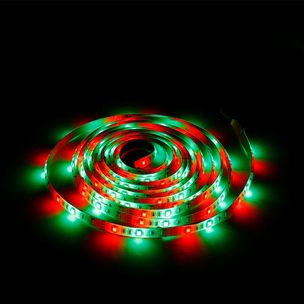 Светодиодная лента RGB Гибкая осветительная 3 м 180 светодиодов Водонепроницаемая