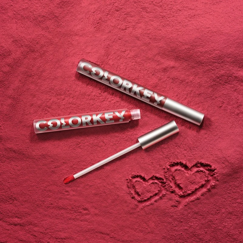 

Colorkey 18 цветов очаровательный матовый блеск для губ глазурованная водостойкая стойкая гладкая не выцветающая жидкая помада для губ очарова...