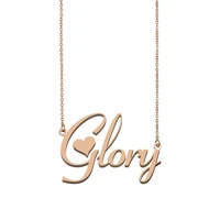 glory name necklace custom name necklace for women girls best friends birthday wedding christmas mother days gift