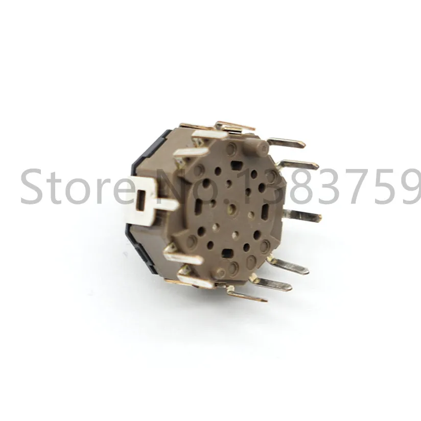 Импортный кулисный переключатель 8 направлений RKJXL100401V с функцией центральной