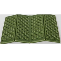 Green MYJ Самонадувающийся коврик для сна, легкая подкладка из пены и Улучшенная изоляция, коврик для сидения на открытом воздухе, отлично подходит для походов и кемпинга - Color: Green