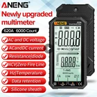 Цифровой умный телефон ANENG, 6000 отсчетов, 620A True RMS, автоматические электрические инструменты, измеритель емкости и температуры