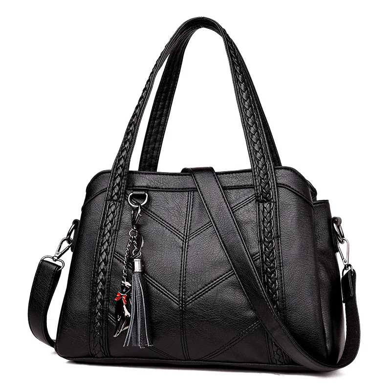Women bag 2020 trend Red brand quality PU leather H8 shoulder | Багаж и сумки