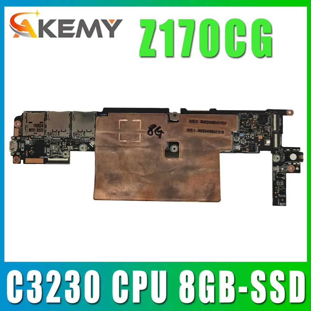 Z170CG Материнская плата планшета для Asus Zenpad C 7.0 Z170C Z170 Тестовая оригинальная