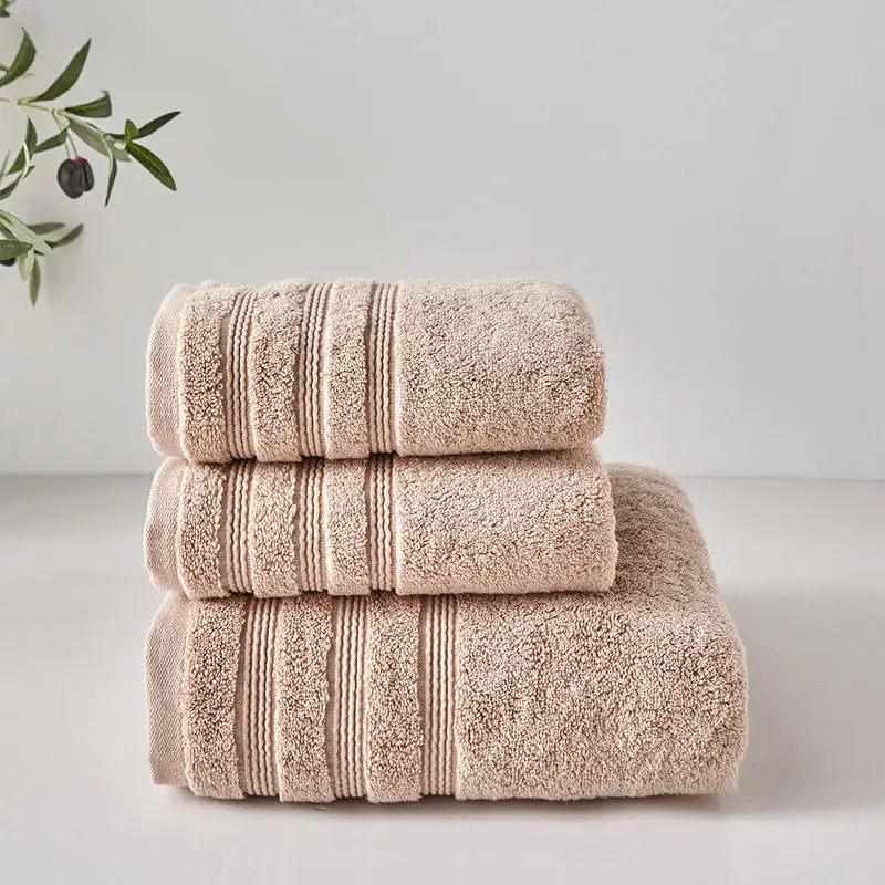 cotton towels bath towel sets absorbent adult bath towels solid color soft face shower towel for bathroom washcloth 80x160cm free global shipping
