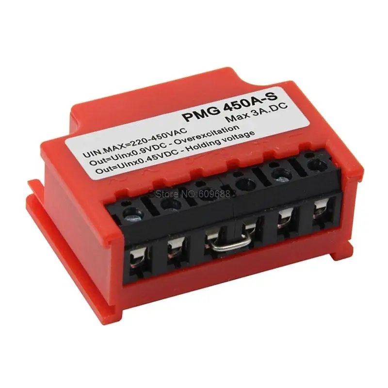Тормозная катушка двигателя PMG450A-S, перебуждающий, выпрямительный блок, PMG 450s-a, от полной волны до полуволны