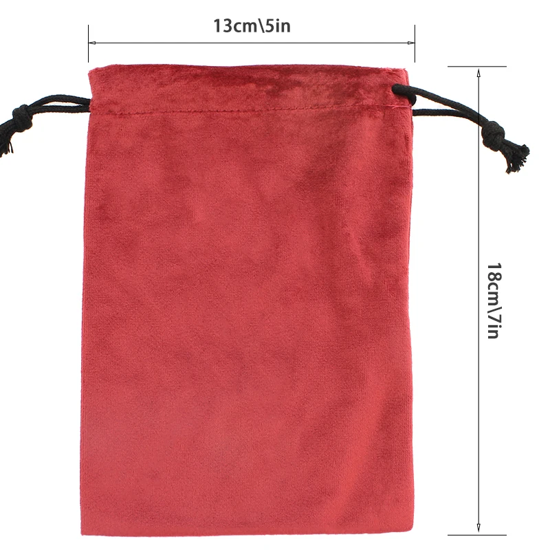 Мешочки бархатные для ювелирных изделий 1 шт. разные цвета | Украшения и