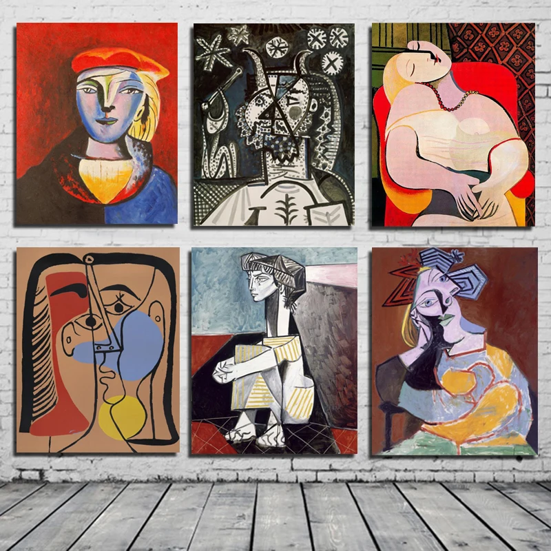 

Pablo Picasso Abstract Wall Art Canvas Painting Posters Prints Modern Painting Wall Pictures For Living Room Home Decoration