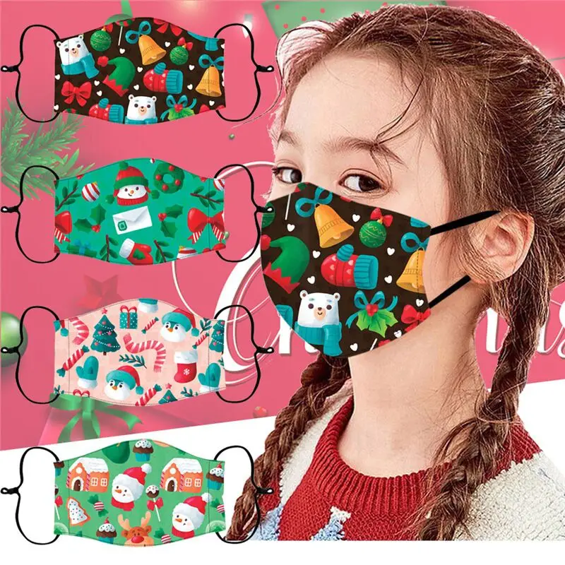 

10000pcs Adult and Children masks Christmas decoration Santa Claus snowman Elk mask Christmas decoration gift