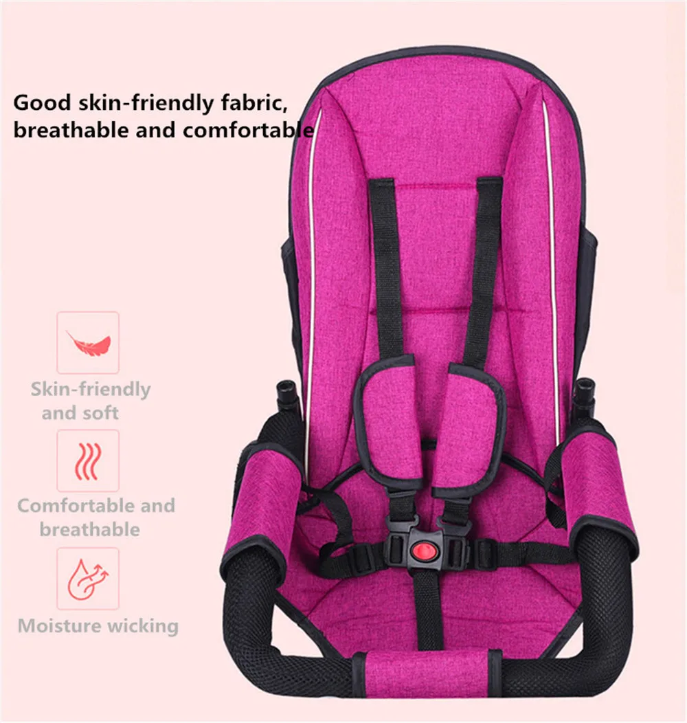 Детский трехколесный велосипед 2 в 1 складное вращающееся сиденье и Лежащая