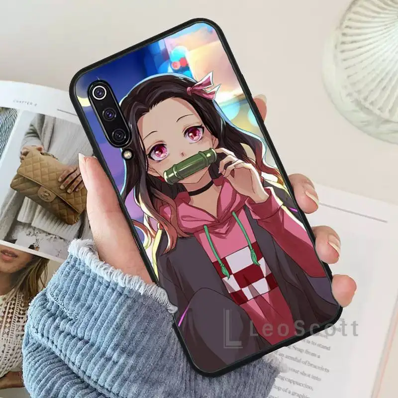 

Kimetsu no Yaiba Phone Case For Xiaomi Redmi 4x 5 plus 6A 7 7A 8 mi8 8lite 9 note 4 5 7 8 pro