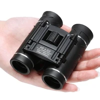 compact zoom binoculars long range folding hd powerful mini telescope optics hunting sports black compact telescopetelescope