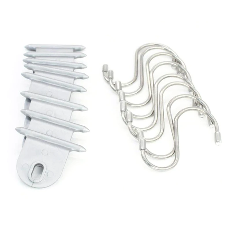 

RV Awning Outdoor Hook Camper Clothes Hook Awning Clothes Shoes Hat Hooks for Motorhomes, Caravans, Camping
