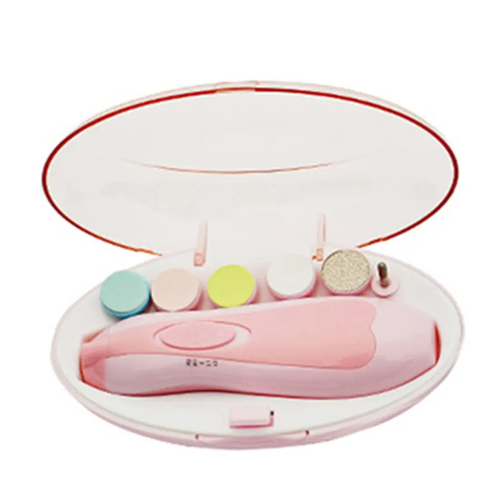 

Newborn Safety Nail Trimmer Electric Nail Clipper Cutter Nail Trimmer Manicure Pedicure Clipper Cutter Scissors Infant Nail Care