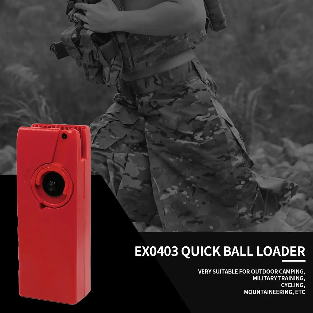 Страйкбол Пейнтбол тактический пластиковый BB скоростной погрузчик M4 рукоятка