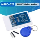 Флуоресцентный Модуль RFID RC522 для отправки карты S50 Fudan, брелок для часов nmd raspberry pi