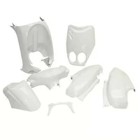 kit bodywork covering fairing 7 caseframe MBK Ovetto Neos plastic parts motorcycle cover front cover fender