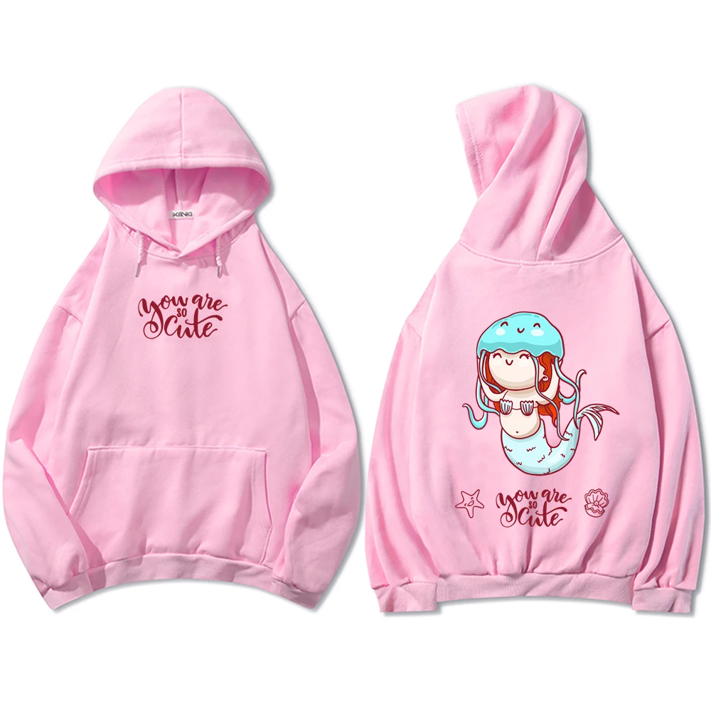 

Winter Autumn Pullover Sweatshirts Womens Hoodies Cartoon Streetwear Hoodie Oversized Kpop Clothes for Women Plus Size Jumper