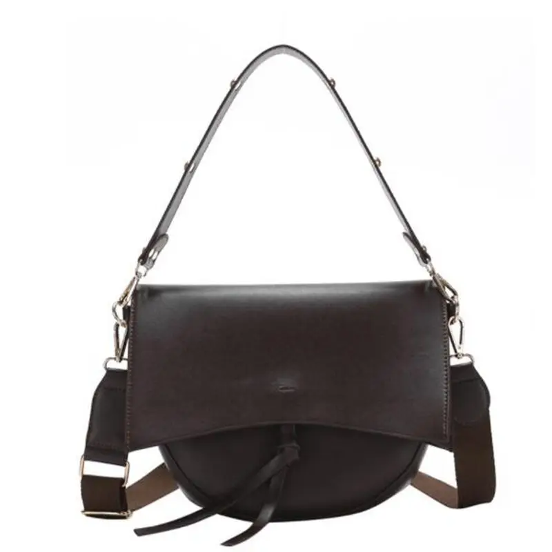 

2020 Women Bag Messenger Vintage Shoulder Bag Female Handbag Female Crossbody Girl Bolsas pu Leather Bag Totes X753