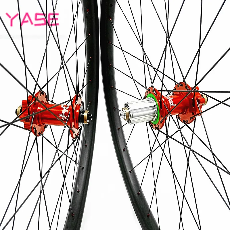 Ассиметричные карбоновые колеса Race Hope pro 4 ступицы 100x15 мм 142x12 38 5x28 комплект колес