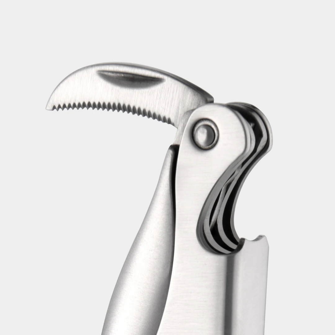 Xiaomi youpin Circle Joy Stainless Steel Sommelier Knife Wine Opener Corkscrew Bottle Smart Accessories for mi home | Электроника