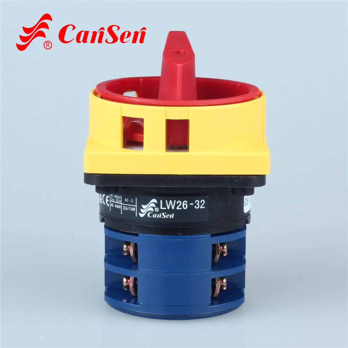 LW26GS-32/04-2 поворотный кулачковый переключатель навесного замка с 32A ВЫКЛ. 0-1 2