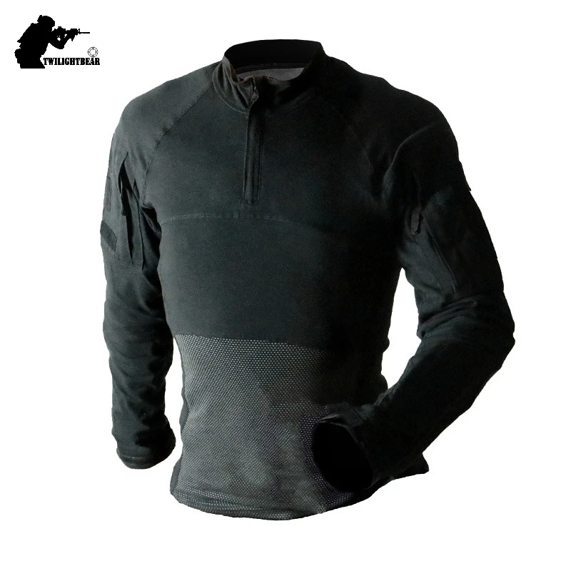 Военная Униформа Для мужчин камуфляж тактический футболка брендовая детская с