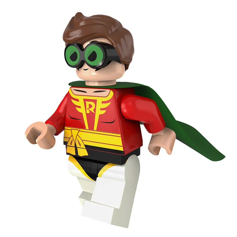 Распродажа Робин с накидкой Бэтмен комикс смокинг поцелуй костюм супер герои