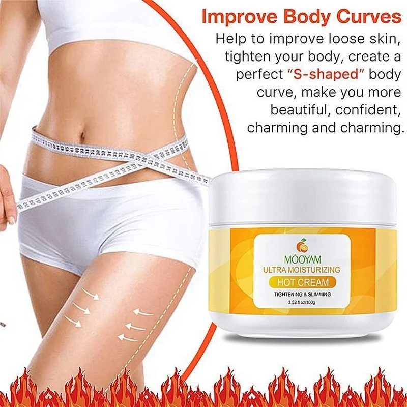 

Hot Ointment, Fever Ointment, Sports Oil, Sweating, Slimming Massage Ointment, Fat Burning Body Cream, Body Sculpting Cream
