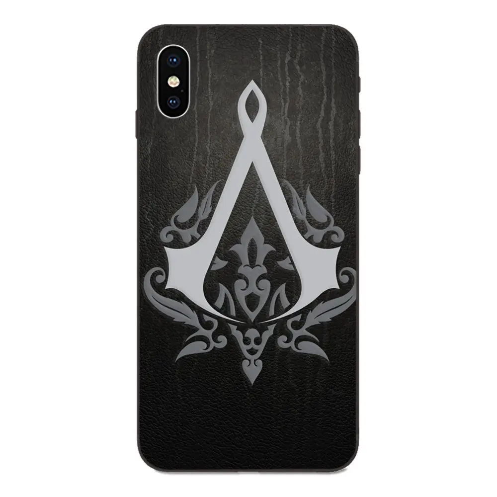 as picture Assassins Creed игры рисунок чехол для телефона из мягкого силикона ТПУ с рисунком, черный, роскошь, для Xiaomi Redmi Note 2 3 4 4A 4X5 5A 6 6A 7 Go Plus Pro S2 Y2 - Цвет: as picture
