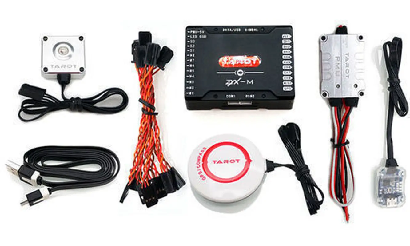 Таро ZYX-M игровые джойстики GPS комбо пму модуль для fpv-мультикоптера дрона ZYX25 16% OFF |