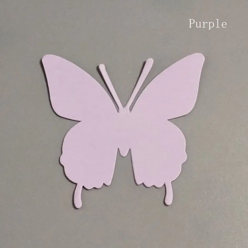 FFS бумага 3D искусственная бабочка Настенный декор для комнаты первый день