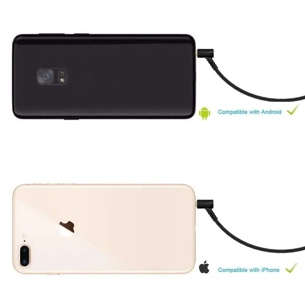 Сменный аудиокабель для наушников со встроенным микрофоном | Электроника